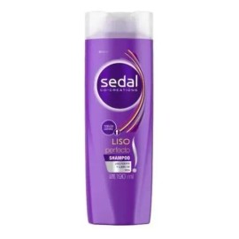 Shampoo Sedal Liso Perfecto en botella de 190mL por 1 unidad