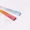 Ishida 63176-1 Capi Gift Tropical Blue x Pink Chopsticks Rest