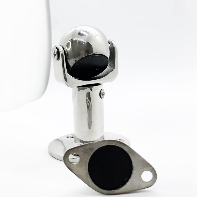 HWIMARINE Marine Magnetic Door Stopper Catch - Boat Stainless Steel