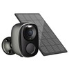 Sansco 3MP Solar Home Security Camera Wireless 2-Way Audio 2K