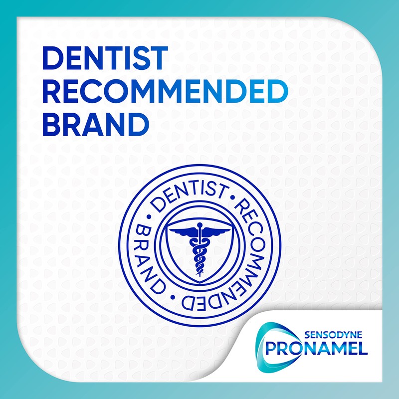Sensodyne Pronamel Mineral Boost Enamel Care Toothpaste For Sensitive Teeth,