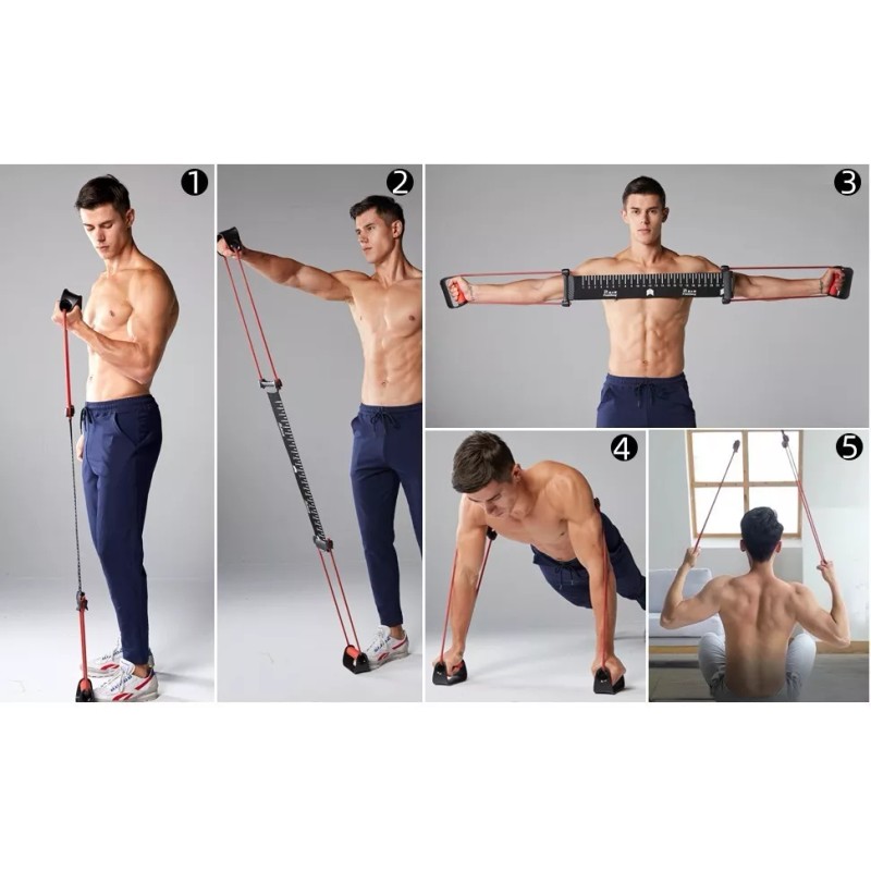 Yuqing Banda Para Hacer Lagartijas Barras Push Up Gym Con