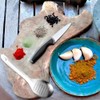 Stainless Steel Grater Spoon,Garlic Grinders Grating Spoons,Grater Grinder Spoon,Ginger Grater