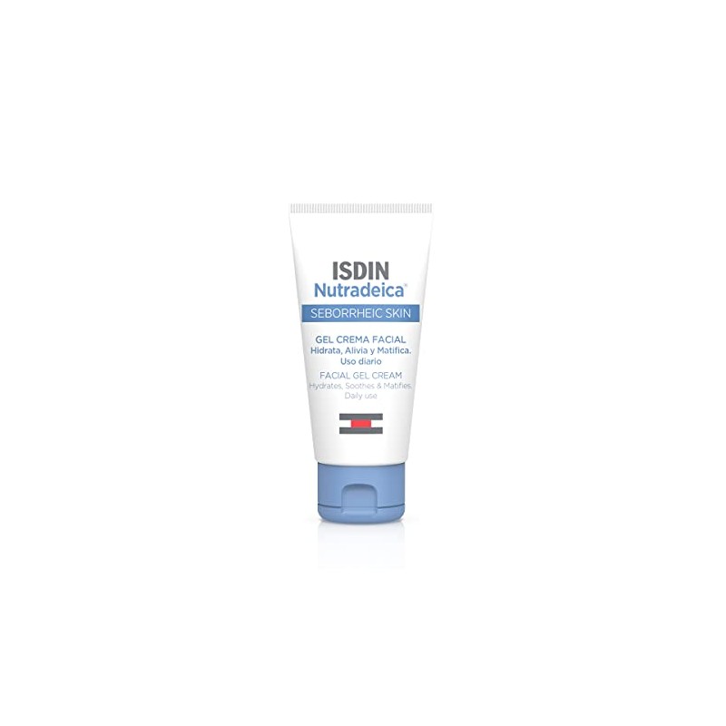 ISDIN Nutradeica - Gel-crema facial indicado para el tratamiento del