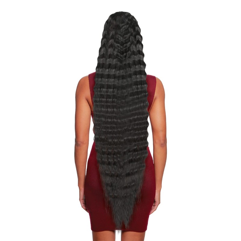 Zury Sis Beyond Lace Front Wig Crimp 40" (1)