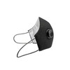 Pack of 4 Reusable Antibacterial Face Mask, Washable Dust Mask,