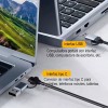 Gomia Usb3.0 Hub 6 En 1 Lector De Tarjetas Sd/tf