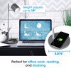 OttLite Good Housekeeping Modern LED Desk Lamp with Wireless Charger,