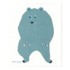 E.oct Air Comfort House Sponge Wipe, Colander, Kata Kata Bear