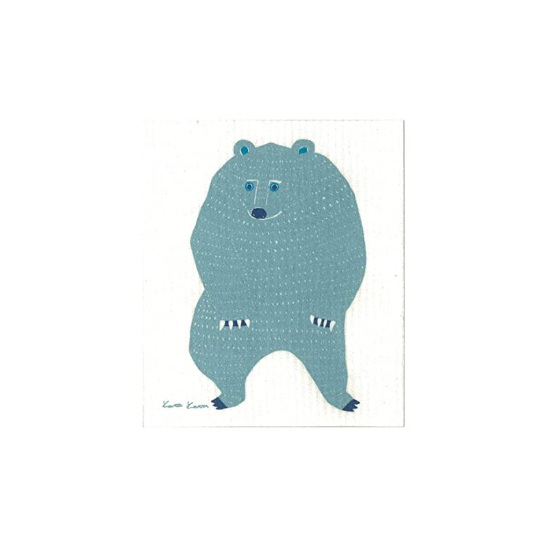 E.oct Air Comfort House Sponge Wipe, Colander, Kata Kata Bear