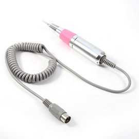 FECAMOS Electric Nail Drill, Professional Finger Toe Nail Drill Machine, Pen Nail Grinder Nail File Nail Art Tool for Nail Salon or Home 12V 30000 RPM