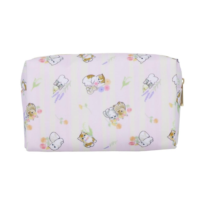 Sunstar Stationery mofusand Pencil Case, Pink S2331691