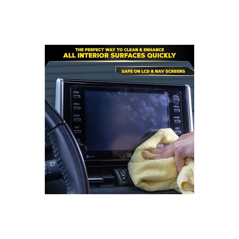 Meguiar's G13624SP Quik Interior Detailer Blanco 24oz