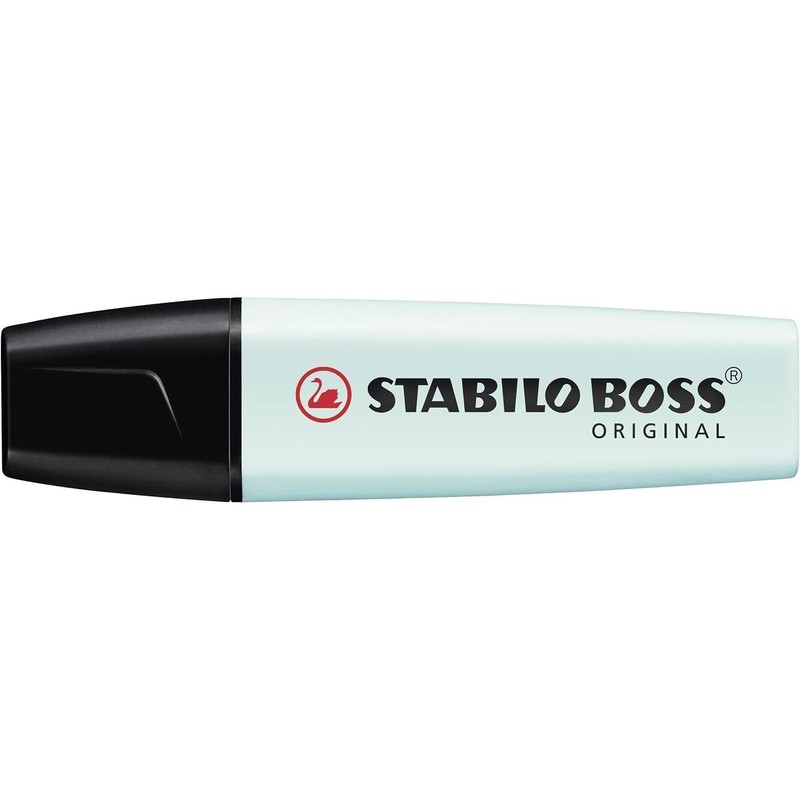 STABILO Boss Original Highlighters Set of 6 Pastel Chisel Tip