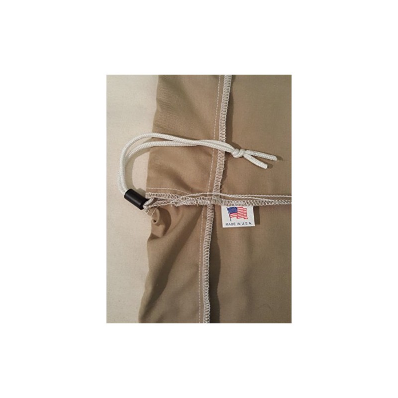 Owen Sewn Heavy Duty 40in x 50in Canvas Laundry Bag