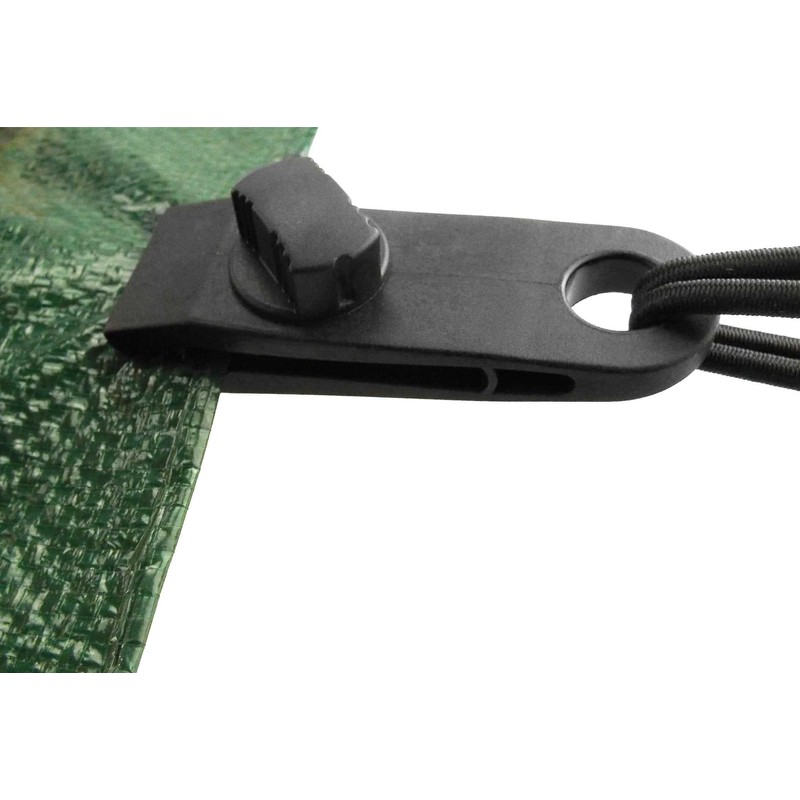 pack of 10 tarpaulin clamps/clips screw down holders replacement eyelets