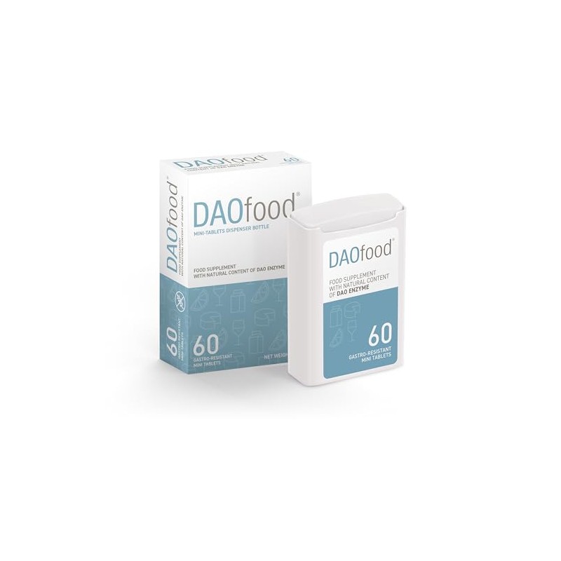 DR Healthcare - DAOfood - DAO Enzyme - Supports the
