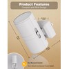 JandCase Night Lights Plug into Wall, Dimmable Night Light Plug