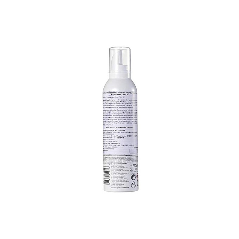 L'Oreal - Espuma Fijadora Tecniart 5 Full Volume E