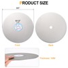 sourcing map Diamond Flat Lap Disc 8" x 1/2" Arbor