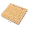 Beekeeping Queen Bee Rearing Plastic Breeding Cell Cup Kit for