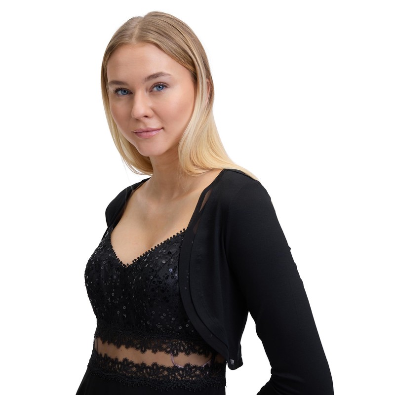 Vera Mont Women's Bolero, Black (Jet Black 9042), 38