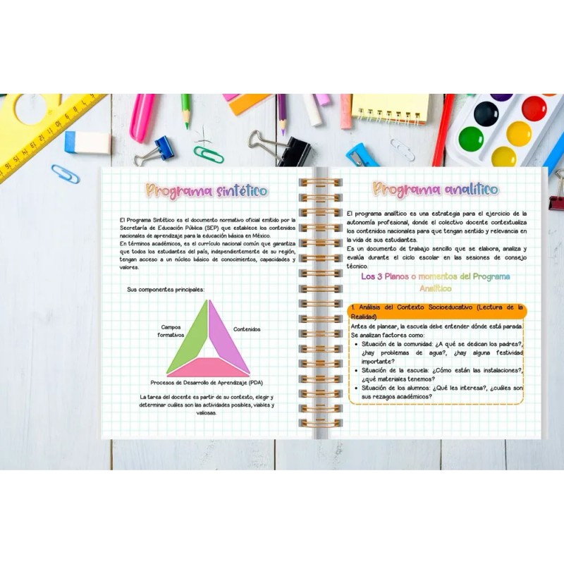 Agenda Maestra Personalizable 2026 Dots