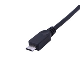 CERRXIAN 1ft Micro USB Male to 5 Pins Screw Terminal Female Solderless Charging and Data Transfer Converter Adapter Extension Cord