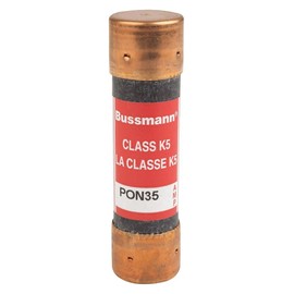 Bussmann PON35 Fuse, Cartridge P Bulk 35 A, 1 Pack