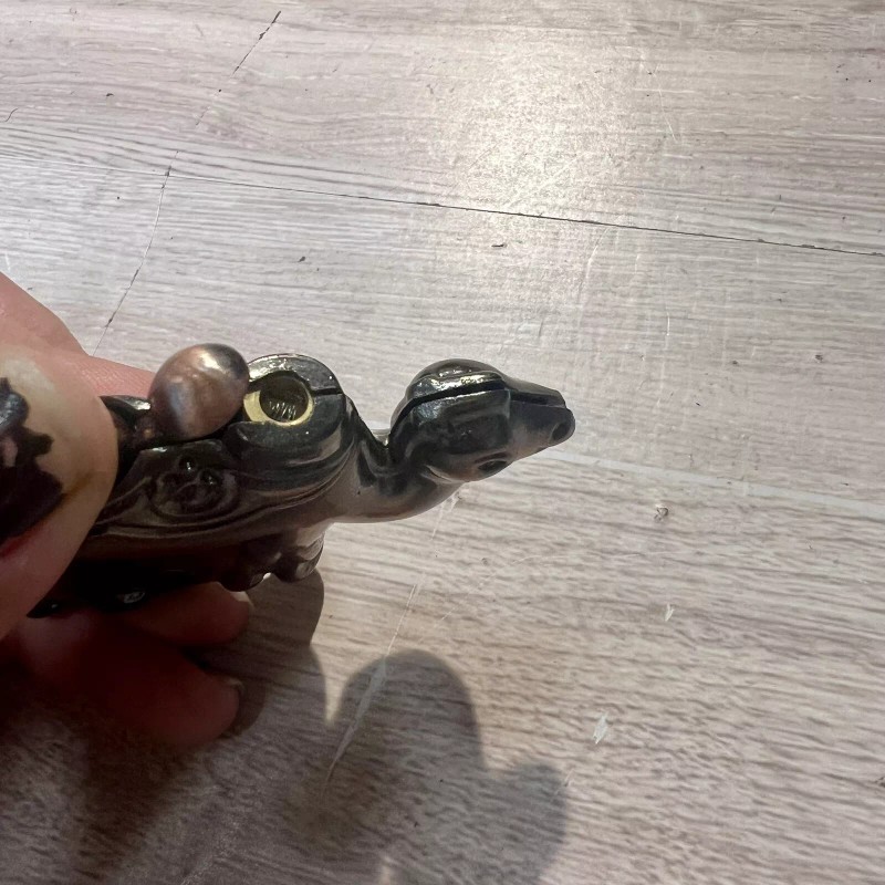 Camel Bronze Kk Brand Camel Shaped Lighter Butane Torch Style