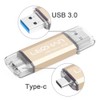 LEIZHAN USB Stick 32GB Type C Memory Stick OTG Speicherstick