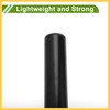 BULLSPANN Universal 25.4x200mm Black Motorcycle Seatpost Durable Motorcycle Saddle Post