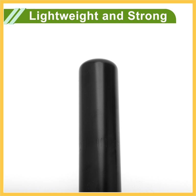 BULLSPANN Universal 25.4x200mm Black Motorcycle Seatpost Durable Motorcycle Saddle Post