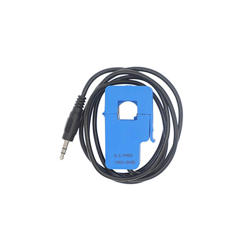 2PCS SCT013-015 15A 1V Non-Invasive Split Core Current Transformer Sensor
