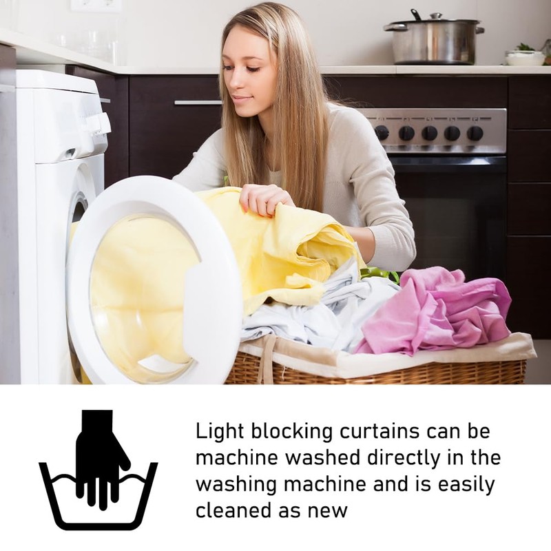 VOVCIG Top of Curtain Light Blocker, 63 x 16.5 inch