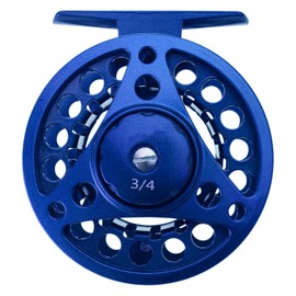 Fly Fishing Reel with Aluminum Body 3/4 5/6 7/8 Fly Fishing Reel 2+1BB 1:1 Spool Fly Reel Tackle Accessories