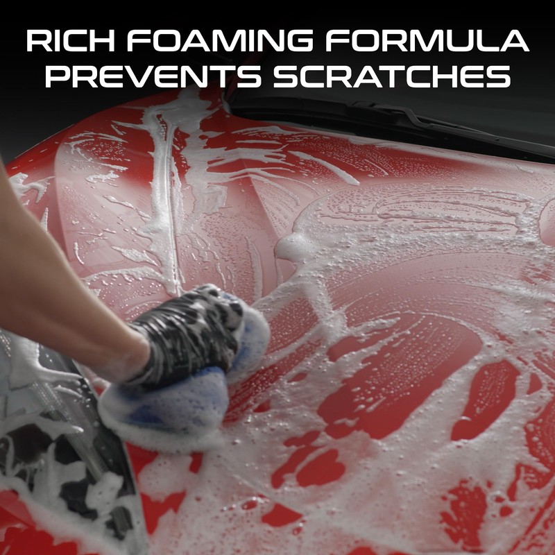 Formula 1 Ceramic Wash & Wax Foaming Hybrid Car Wash