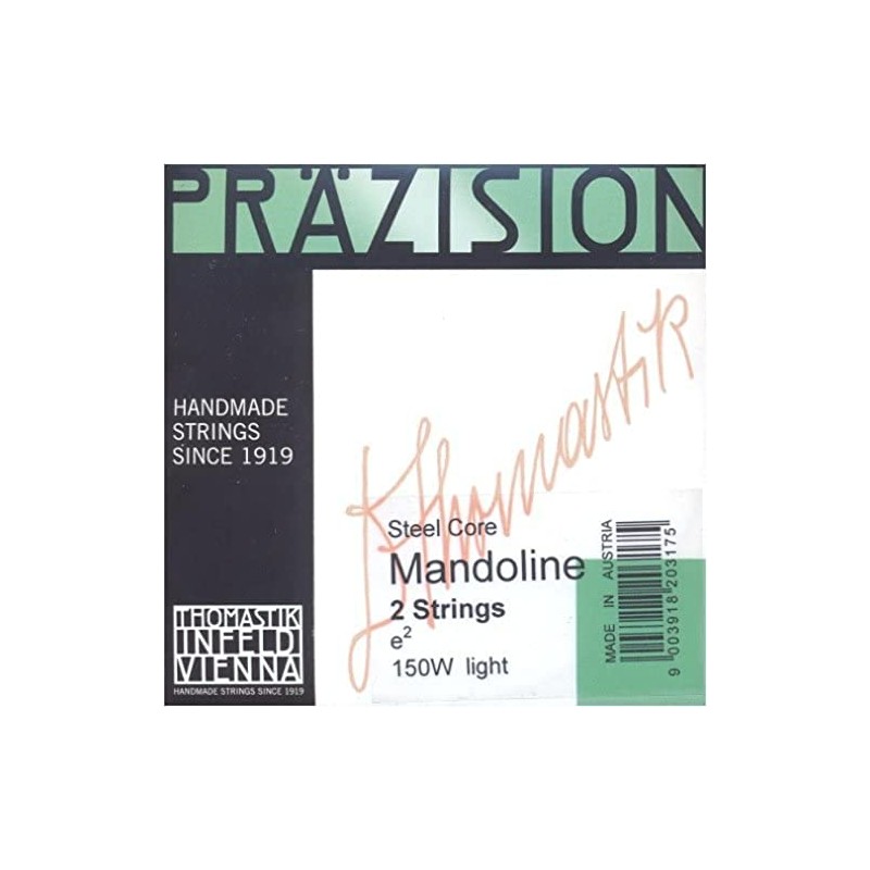 Thomastik-Infeld Mandolin (By Two) Tin-Plated Steel E, WEICH (Light)