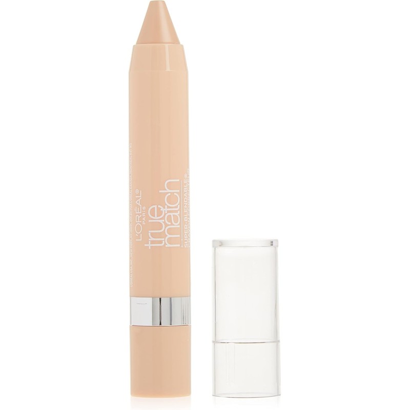 L'Oréal Paris True Match Super Blendable Crayon Concealer, Medium/Deep Neutral,