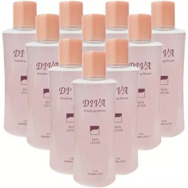 디바 아로마테라피 스킨 로션 380ml x 10개 대용량 여성용 스킨로션 업소용 화장품 Diva Aromatherapy Skin Lotion 380ml x 10 Large Capacity Women's Skin Lotion Commercial Cosmetics [Diva skin 380mi x 10 pieces]