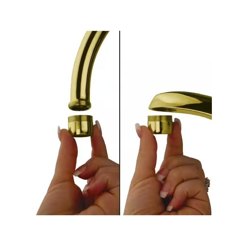 Polished Brass Aerator Housing Faucet 1.0 gpm 1.2, 1.5, 1.8,