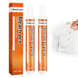 Stain remover pen,Bleach Pen,Bleach Pen for Clothing,stain remover pen,More effective stain removal, Travel SizeToiletries, Travel Essentials,TravelAccessories, (2pcs)