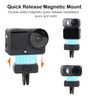 53" Osmo Action 6 Camera Selfie Stick Tripod, Magnetic Quick
