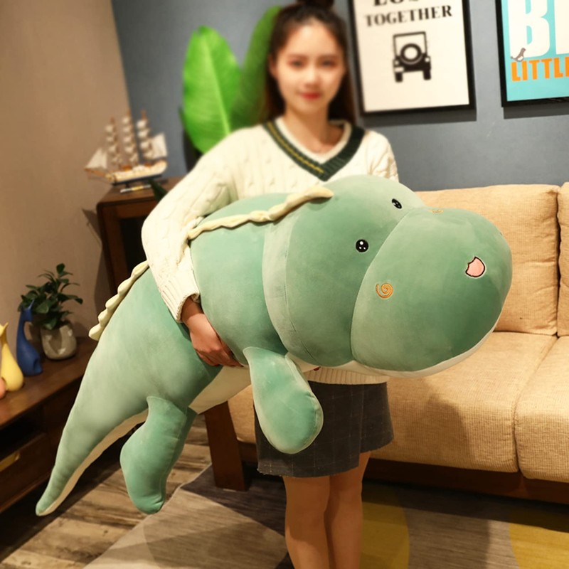 sofipal Dinosaur Plush Hug Pillow,Soft Big Dinosaurs Stuffed Animal Toy