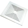 97011723 Bath Bathroom Ceiling Fan Grille Grill Cover White Suitable