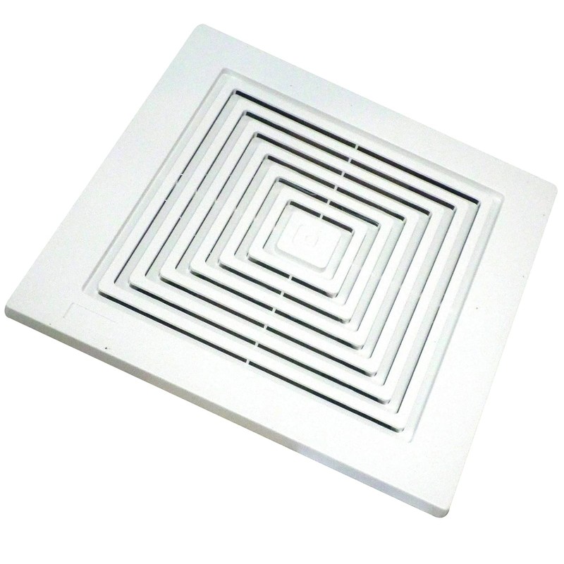 97011723 Bath Bathroom Ceiling Fan Grille Grill Cover White Suitable