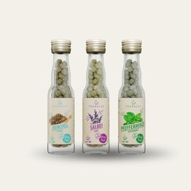 Teaballs Organic Natural Herb Set of 3 - Fennel, Sage, Chamomile - Herbal Tea