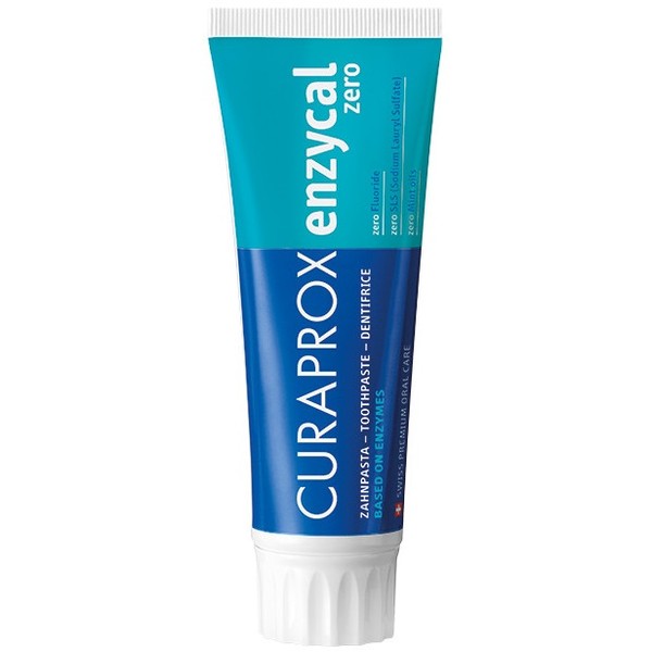 Curaprox Enzycal Zero Fluoride Toothpaste 75ml