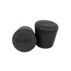 EquiFit Silentfit Ear Plug Black One Size 4 Pairs