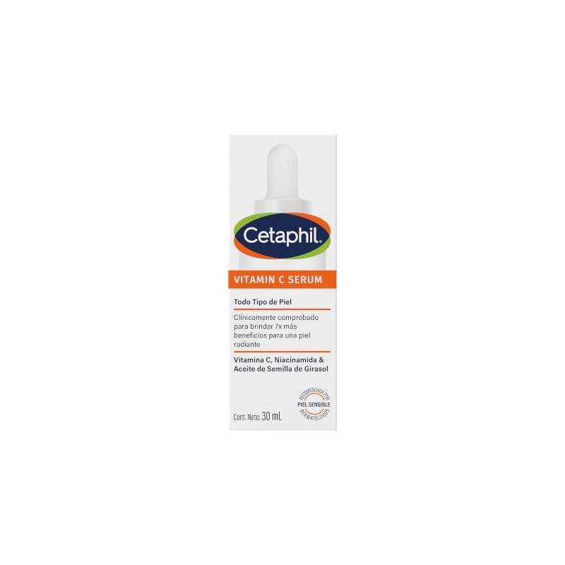 Galderma CETAPHIL Suero de vitamina C Antimanchas 30 ml con